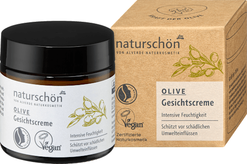Gesichtscreme Naturschön, 50 ml