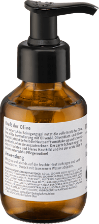 Reinigungsgel naturschön olive, 100 ml