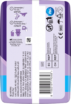 discreet Einlagen Inkontinenz Long, Big Pack, 26 St