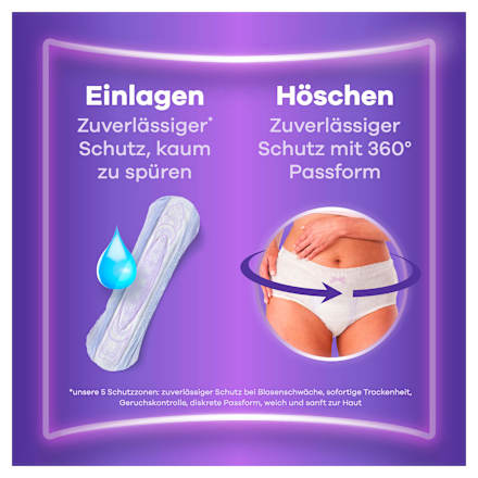 discreet Einlagen Inkontinenz Long, Big Pack, 26 St
