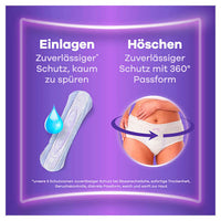 discreet Einlagen Inkontinenz Long, Big Pack, 26 St