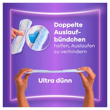 discreet Einlagen Inkontinenz Long Vorteilspack (8x10 St), 80 St