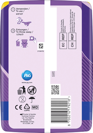 discreet Einlagen Inkontinenz Maxi, Big Pack, 20 St