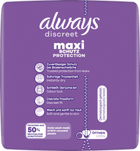 discreet Einlagen Inkontinenz Maxi, Big Pack, 20 St