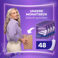 discreet Einlagen Inkontinenz Maxi, Big Pack, 20 St