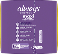 discreet Einlagen Inkontinenz Maxi Nacht, Big Pack, 20 St