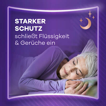 discreet Einlagen Inkontinenz Maxi Nacht, Big Pack, 20 St