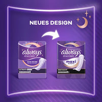 discreet Einlagen Inkontinenz Maxi Nacht Vorteilspack (4x12 St), 48 St