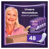 discreet Einlagen Inkontinenz Maxi Nacht Vorteilspack (4x12 St), 48 St