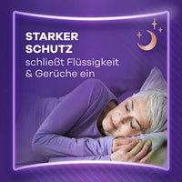 discreet Einlagen Inkontinenz Maxi Nacht Vorteilspack (4x12 St), 48 St
