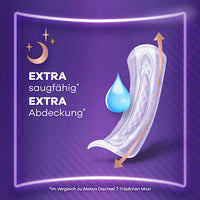 discreet Einlagen Inkontinenz Maxi Nacht Vorteilspack (4x12 St), 48 St