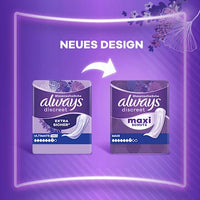 discreet Einlagen Inkontinenz Maxi Vorteilspack (4x12 St), 48 St