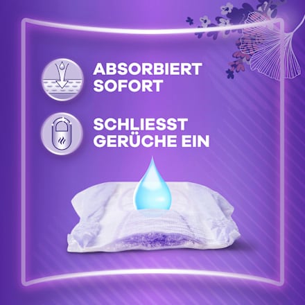 discreet Einlagen Inkontinenz Maxi Vorteilspack (4x12 St), 48 St