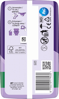 discreet Einlagen Inkontinenz Normal, Big Pack, 30 St