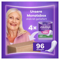 discreet Einlagen Inkontinenz Normal Vorteilspack (4x24 St), 96 St