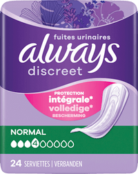 discreet Einlagen Inkontinenz Normal Vorteilspack (4x24 St), 96 St