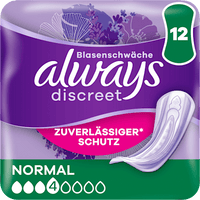 discrete Incontinentie Pads Normaal, 12 stuks