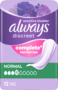 discreet Einlagen Inkontinenz Normal, 12 St