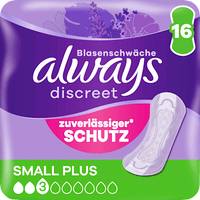 discreet Einlagen Inkontinenz Small Plus, 16 St