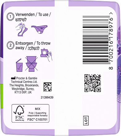 discreet Einlagen Inkontinenz Small Plus, 16 St