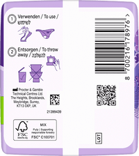 discreet Einlagen Inkontinenz Small Plus, 16 St