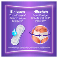 discreet Einlagen Inkontinenz Small Plus, 16 St