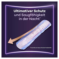 discreet Einlagen Inkontinenz Ultimate Nacht, Big Pack, 20 St always