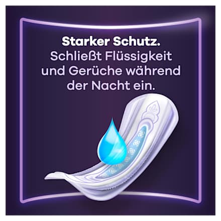 discreet Einlagen Inkontinenz Ultimate Nacht, Big Pack, 20 St always
