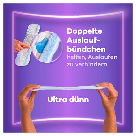discreet Einlagen Inkontinenz Ultimate Tag, 8 St always