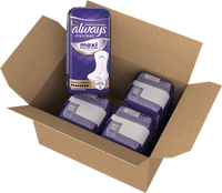 discreet Einlagen Inkontinez Maxi Comfort Vorteilspack (4x12 St), 48 St