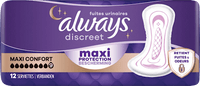 discreet Einlagen Inkontinez Maxi Comfort Vorteilspack (4x12 St), 48 St