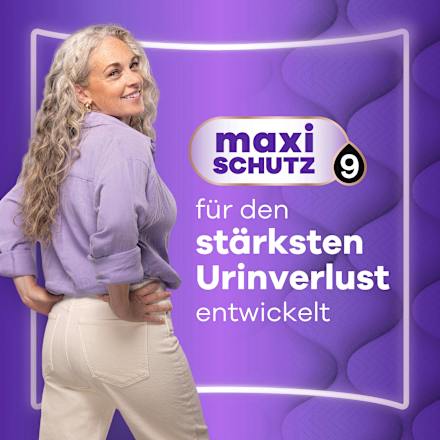 discreet Einlagen Inkontinez Maxi Comfort Vorteilspack (4x12 St), 48 St