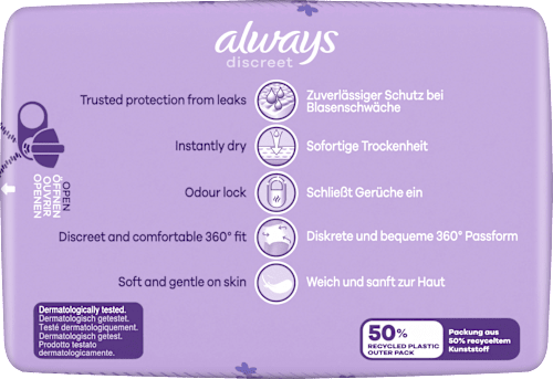 discreet Pants Inkontinenz Plus Gr. L, Vorteilspack (4x8 St), 32 St
