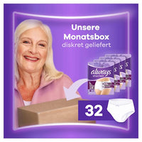 discreet Pants Inkontinenz Plus Gr. L, Vorteilspack (4x8 St), 32 St