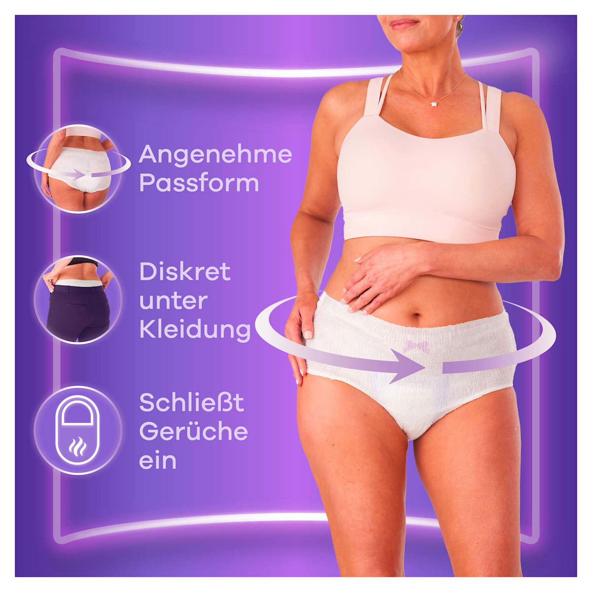 always discreet Pants Inkontinenz Plus Gr. L, 10 St