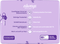 Discrete Incontinentiebroeken Plus maat L, 9 stuks