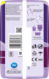always discreet Pants Inkontinenz Plus Gr. L, 10 St