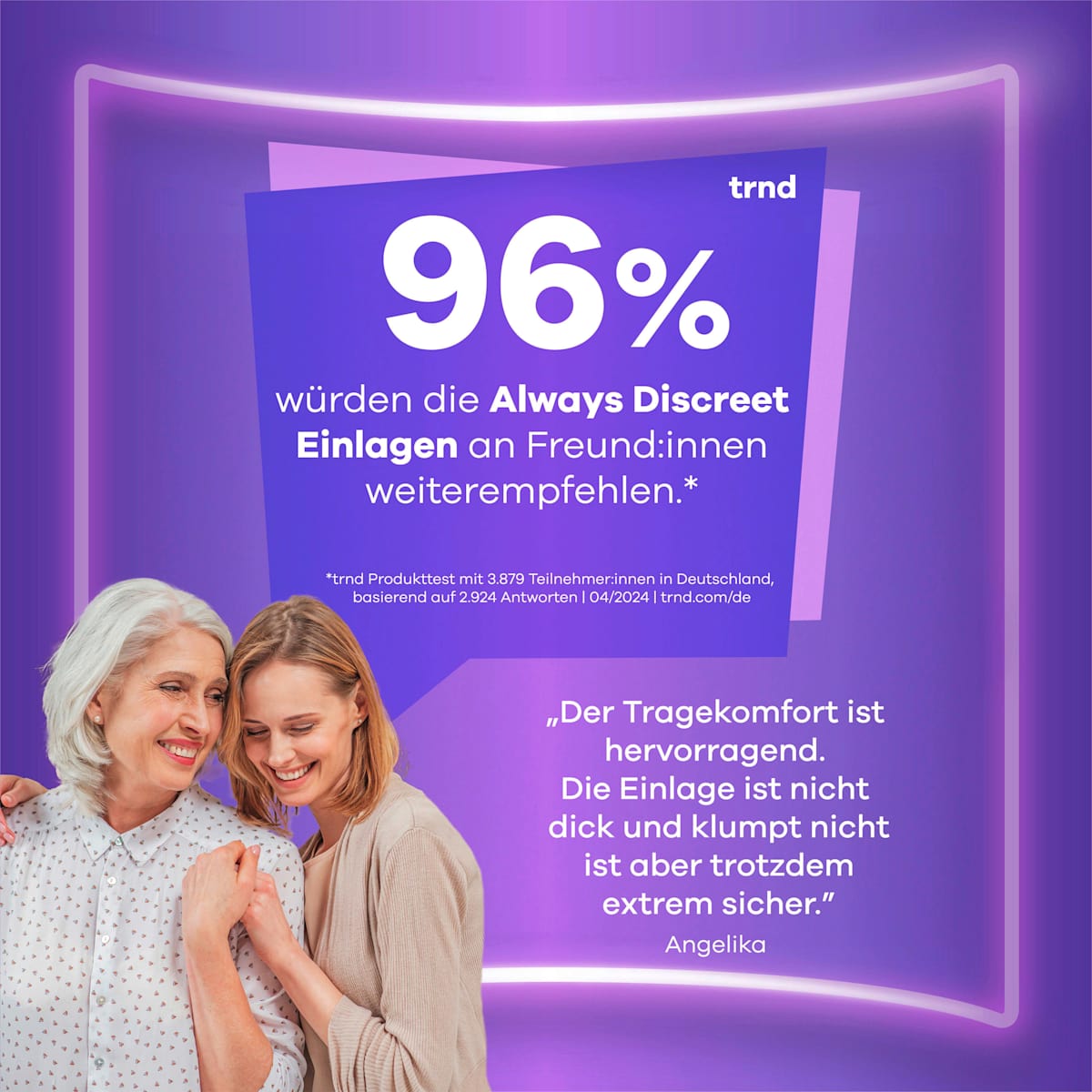 always discreet Pants Inkontinenz Plus Gr. L, 10 St