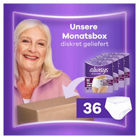 discreet Pants Inkontinenz Plus Gr. M, Vorteilspack (4x9 St), 36 St