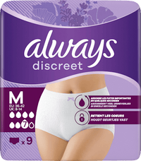 discreet Pants Inkontinenz Plus Gr. M, Vorteilspack (4x9 St), 36 St