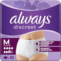 discreet Pants Inkontinenz Plus Gr. M, 10 St