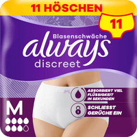 always discreet Pants Inkontinenz Plus Gr. M, 11 St