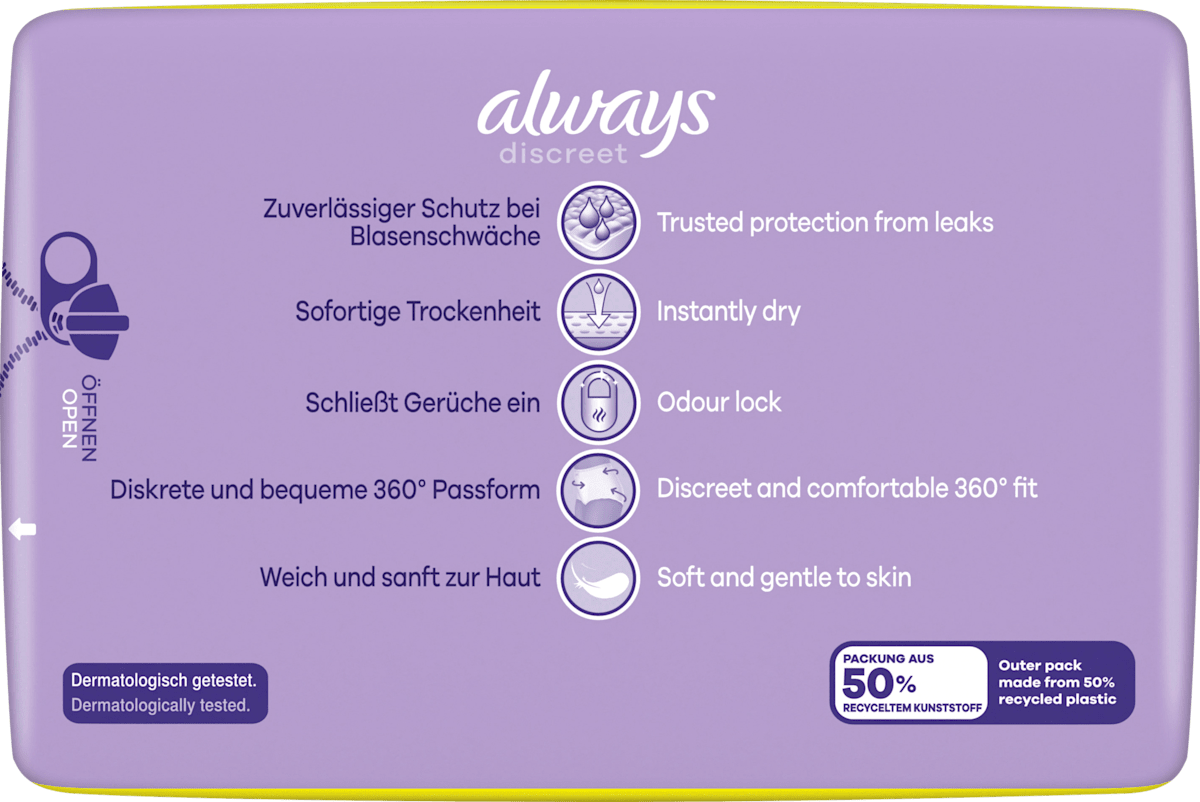 always discreet Pants Inkontinenz Plus Gr. M, 11 St