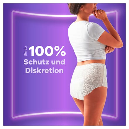 discreet Pants Inkontinenz Plus Gr. M, 10 St