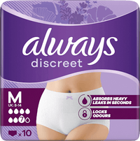 discreet Pants Inkontinenz Plus Gr. M, 10 St