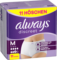 always discreet Pants Inkontinenz Plus Gr. M, 11 St