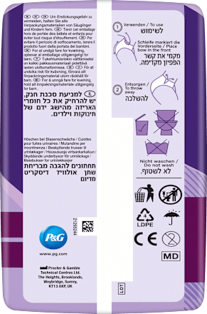 discreet Pants Inkontinenz Plus Gr. M, 10 St