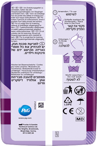 discreet Pants Inkontinenz Plus Gr. M, 10 St