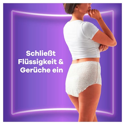 discreet Pants Inkontinenz Plus Gr. M, 10 St