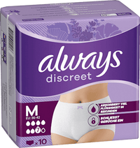 discreet Pants Inkontinenz Plus Gr. M, 10 St